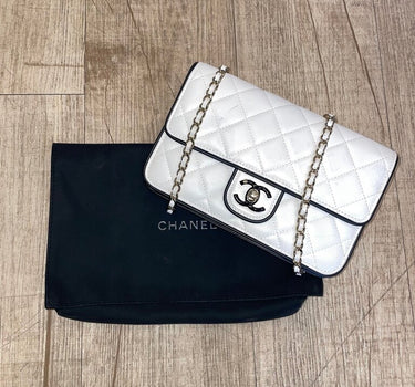 Chanel Mini Graphic Frame Flap