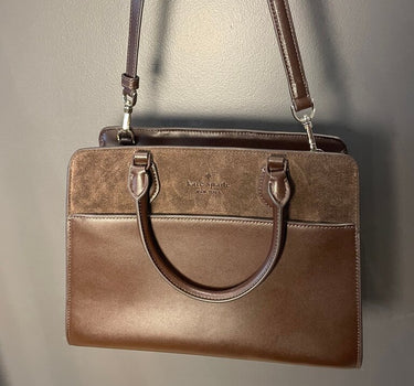 Kate Spade Brown Leather Handbag