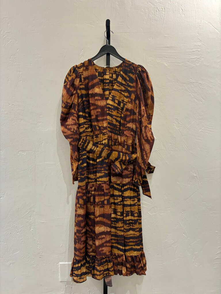 Ulla Johnson Silk Leyla Dress Size 8
