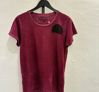 Free City Half Circle Graphic Tee SIze L