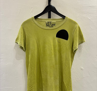 Free City Half Circle Graphic Tee Size M