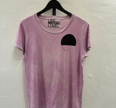 Free City Half Circle Tee Size L