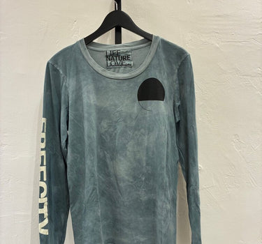 Free City Graphic Long Sleeve Tee Size L