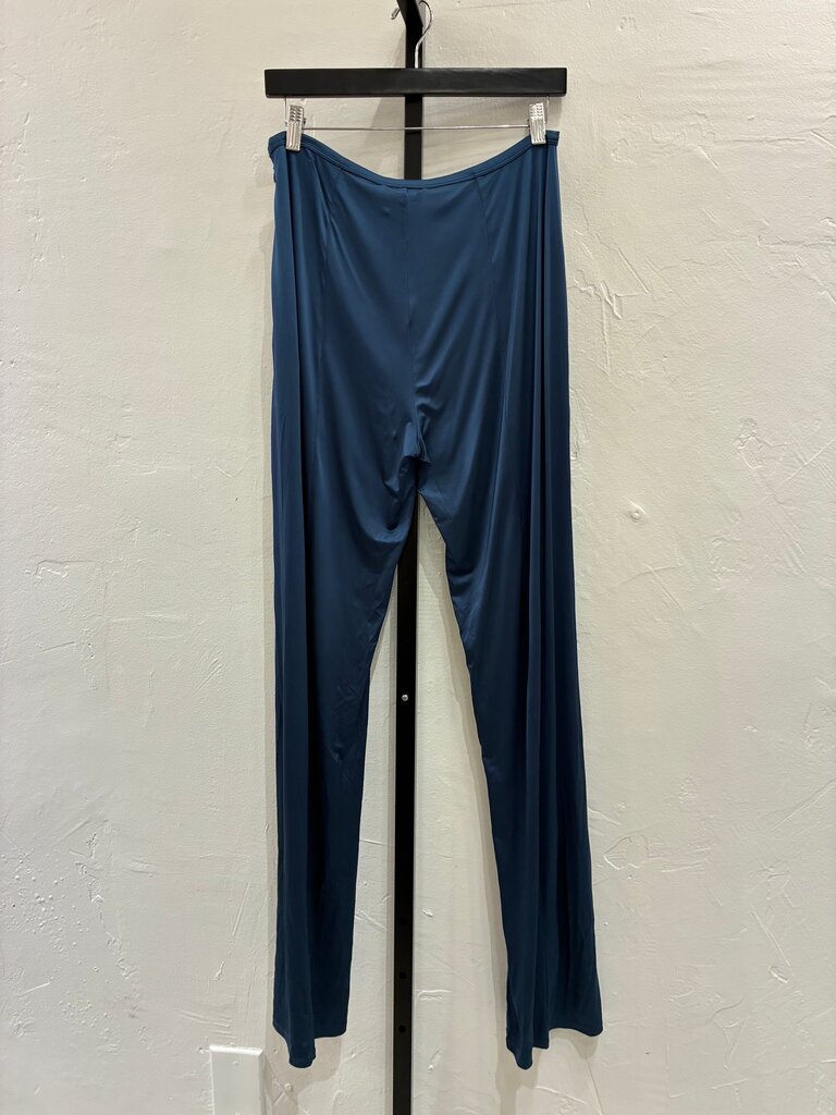 Kiki De Montparnasse Women's Navy Blue Pants- M