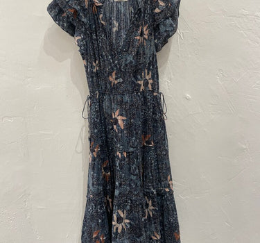 Ulla Johnson Floral Print Dress Size 0