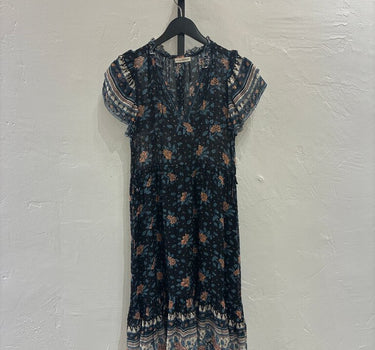 Ulla Johnson Floral Pattern Dress- 0