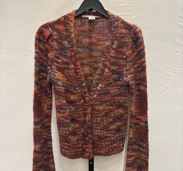 Veronica Beard Multicolor Knit Cardigan Size XS