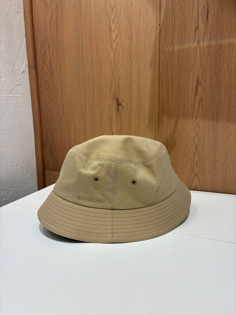 Burberry Beige Bucket Hat Size L
