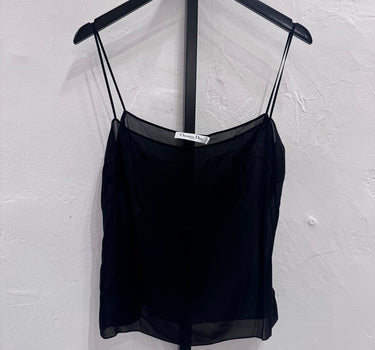 Christian Dior Silk Black Camisole Size 8