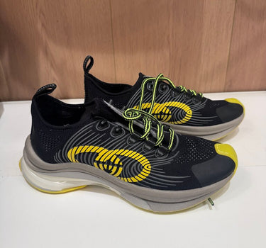 Gucci Run Sneakers Black and Yellow Size 36.5