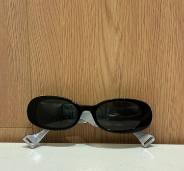 Gucci Black Sunglasses with Gold Logo
