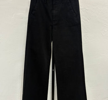 Mother Black Wide Leg Jeans sz 27