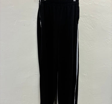 PerfectWhiteTee Black Jogger Pants sz S