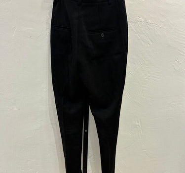 Isabel Marant Black Tapered Leg Trouser sz