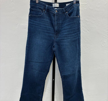Frame Reboot Cropped Denim Jeans sz 30