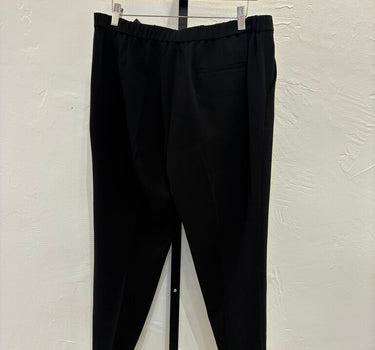 Theory Black Tapered Trouser Pants sz 12