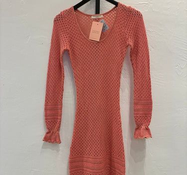 Spell & The Gypsy Collective Pink Knit Dress Size XS
