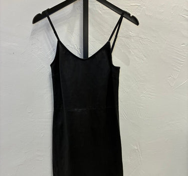 SPRWMN Genuine Leather Mini Dress Size S