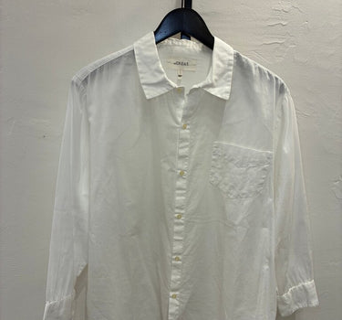 The Great. Cotton Button-Up Shirt Size 3 (L)