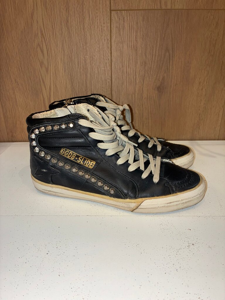 Golden Goose Slide High Top Sneakers