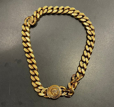 Versace Gold Chain Bracelet