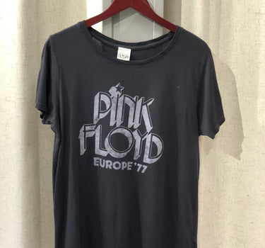 Pink Floyd Europe '77 Graphic Tee size M