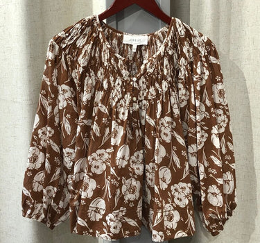 The Great. Floral Print Top size S