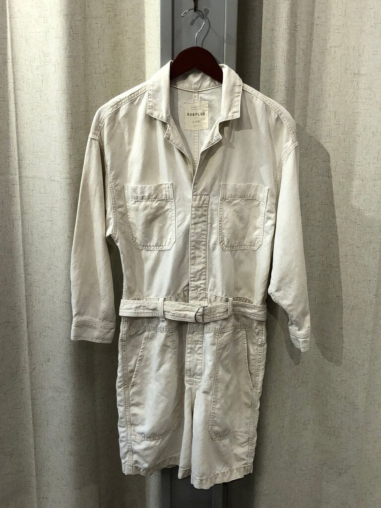 Citizens of Humanity Belted Romper size M