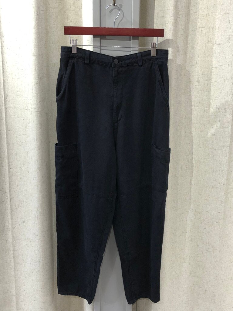 Adriano Goldschmied High Rise Utility Barrel Pants size 29