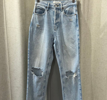 PACSUN Distressed '90s Straight Leg Jeans size 24