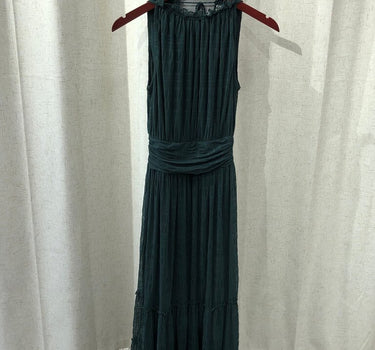 Max Studio Emerald Maxi Dress size XS