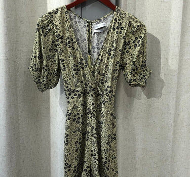Urban Outfitters Floral Print Romper size S
