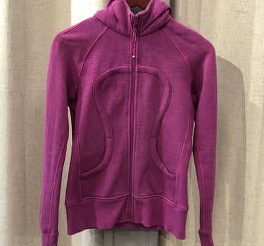 Lululemon Magenta Hoodie Size 6