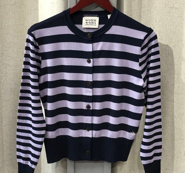 Scotch & Soda Striped Cardigan size XS