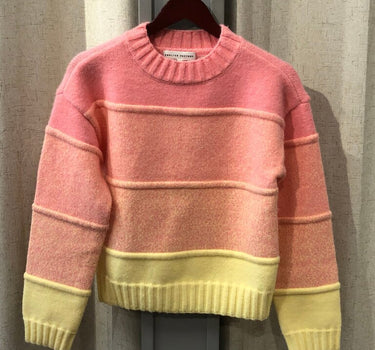 English Factory Color Block Sweater size XS