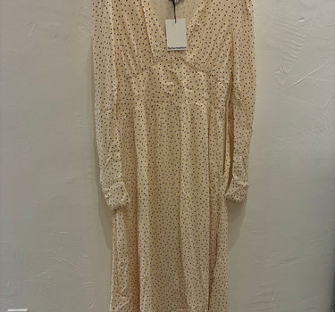 Reformation NWT Liara Polka Dot Dress Size 10