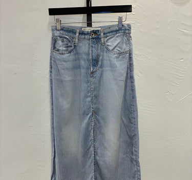 Rag & Bone Denim Printed Skirt Size 25