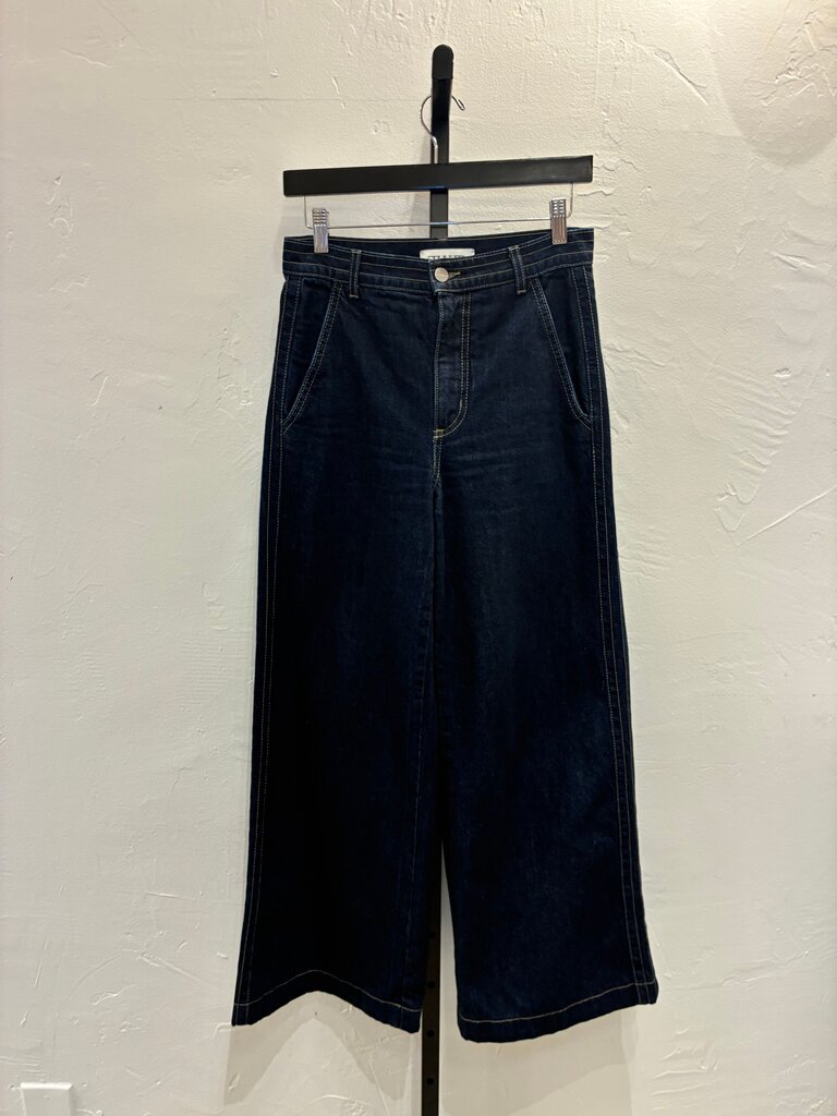 TWP Wide Leg Denim Jeans Size 24