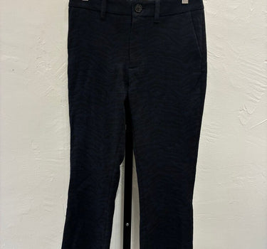 Zadig & Voltaire Zebra Print Cropped Slacks Size 36 (S)