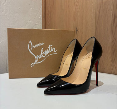 Christian Louboutin So Kate 120 Patent Leather Heels Size 37