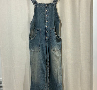 We The Free Denim Overalls Size S