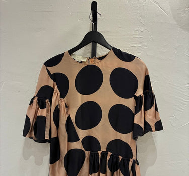 Stella McCartney Polka Dot Short Sleeve Top Size EU 42