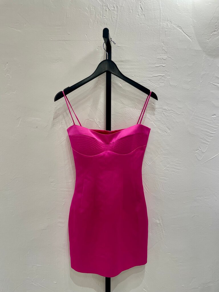 Rasario NWT Satin Malibu Mini Dress Size 36