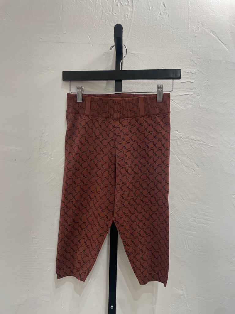 Miaou Harley Monogram Capris SIze S