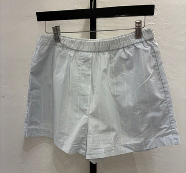 Wilfred Free Light Blue Stripped Boxer Shorts sz M