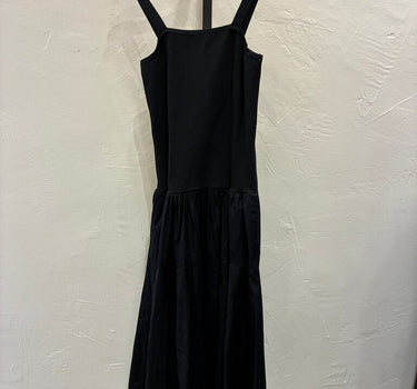 Nordstrom House of Aama Black Maxi Dress sz S