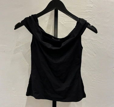 Aritzia Contour Black Top sz S