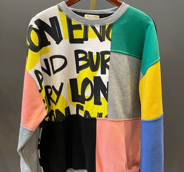 Burberry Multicolor Sweatshirt
