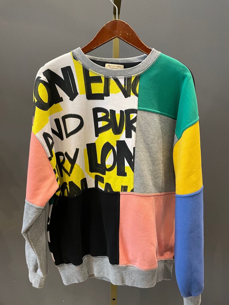 Burberry Multicolor Sweatshirt