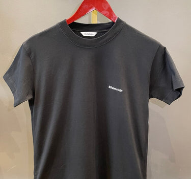 Balenciaga Black T-Shirt